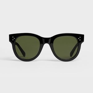 Celine Black Acetate Cateye Sunglasses CL4003IN